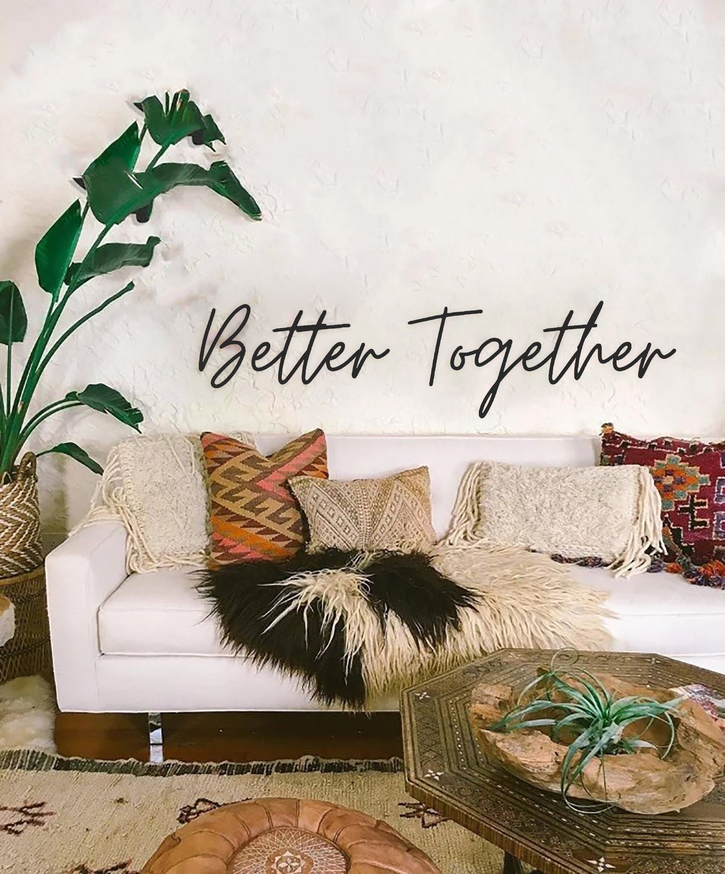 Better Together Wall Art : Style - 1
