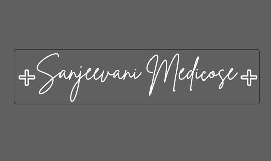 Sanjeevani Medicose Brand Neon Sign