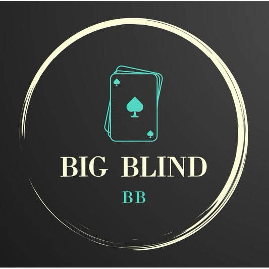BIG BLIND Logo Custom Neon Sign