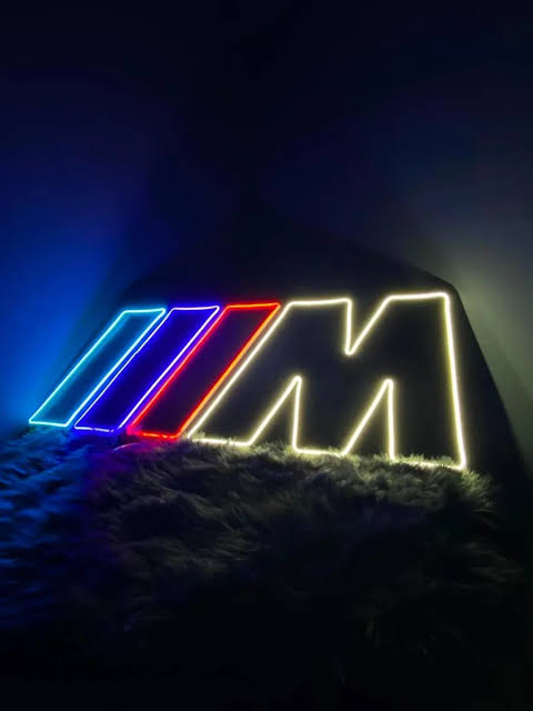 BMW-M Logo Neon Sign