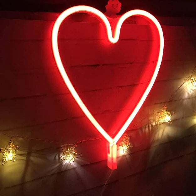 Heart Mini Neon Sign Light